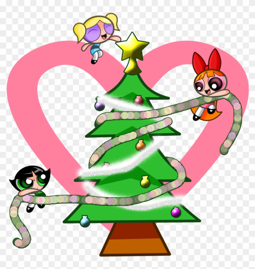 Oh Christmas Tree By Jerimin19 - Christmas Tree Powerpuff Girls #467863