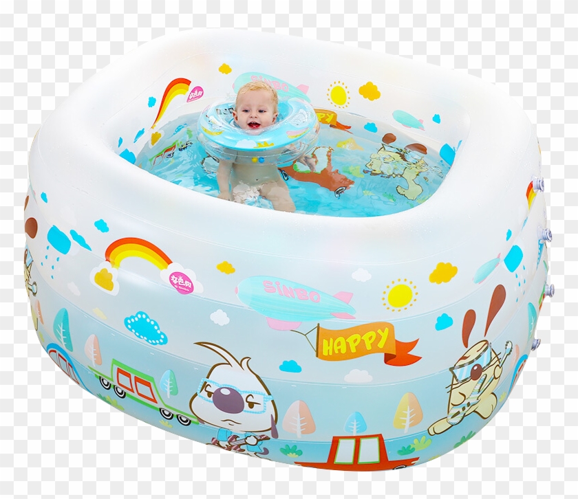 Lightning Delivery] Nuoao Baby Swimming Pool Home Thickening - Inflatable #467878
