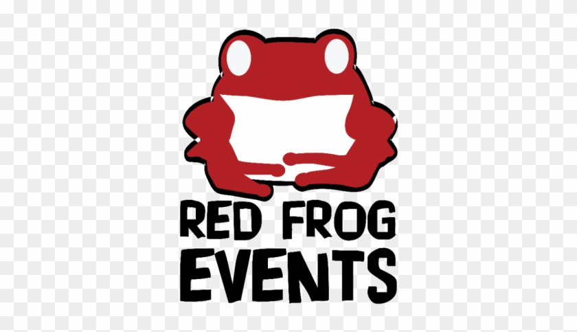 Red Frog Events Logo #467884