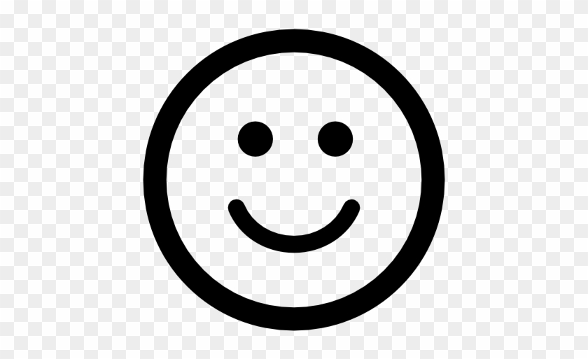 Smiling Emoticon Square Face Free Icon - Warren Street Tube Station #467883