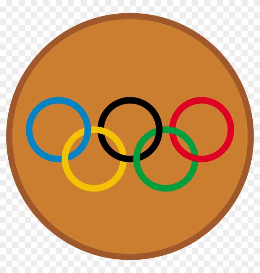 Bronze Medal Olympic - Olympic Bronze Medal Clipart #467888