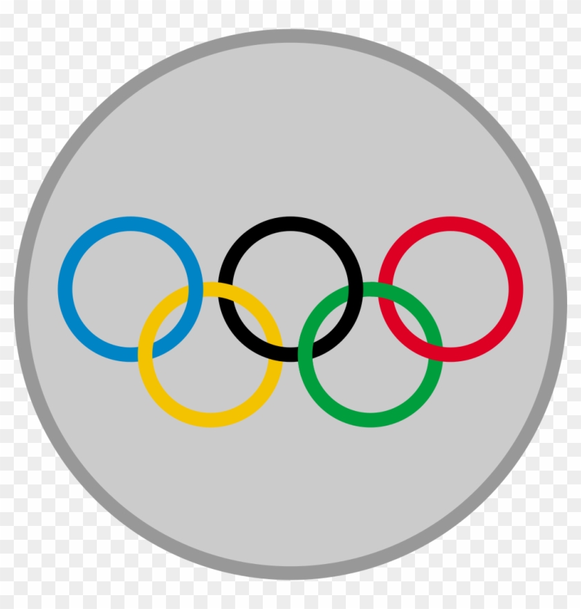 Silver Medal Olympic - Haryana Olympic Association Logo #467892