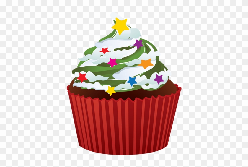 Cupcake De Noël Png - Cupcake #467901