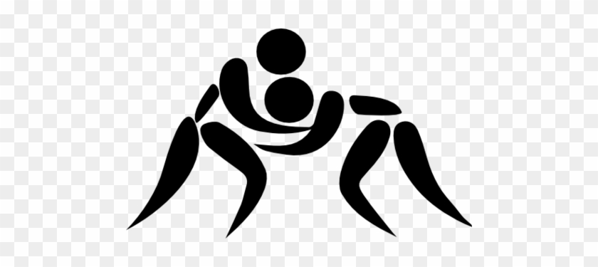 Boys Wrestling Team Ready To Roll - Wrestling Logo Clip Art #467905