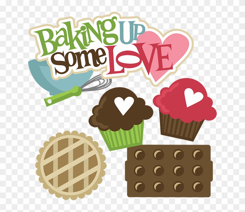 Vanilla Cupcake Clipart Baking - Baking Images Clip Art #467910