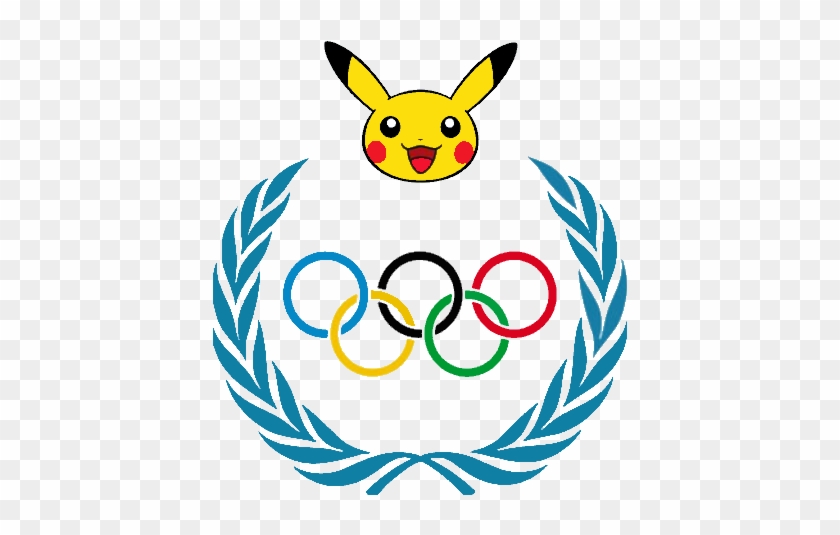 Pokemonolympicslogo3 - - 2034 Olympics #467920