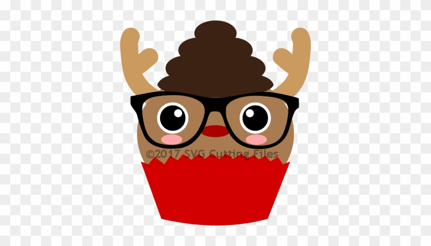 Christmas Reindeer Cupcake - Christmas Day #467922