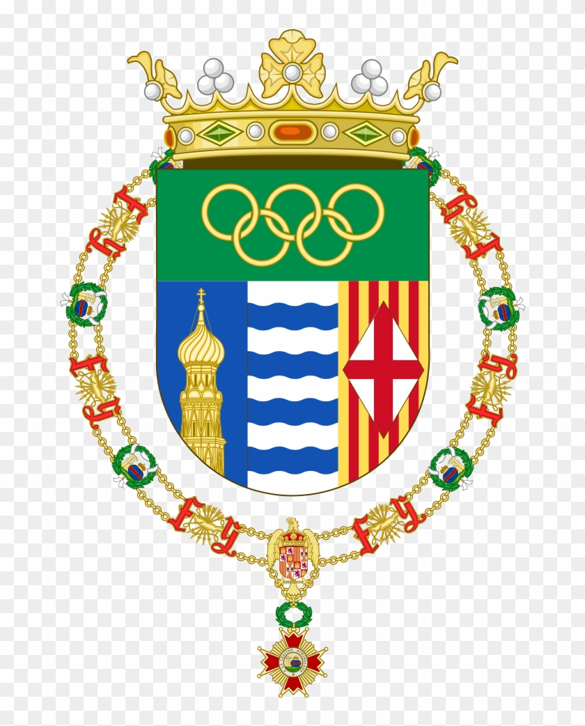 Coat Of Arms Of The 1st Marquess Of Samaranch - 1960 Winter Olympics #467931