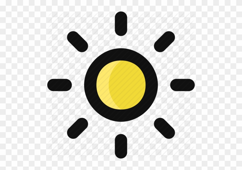 Mega Pack Of Weather Icons Snow Climate, Sun Forecast, - Icono Amanecer #467973