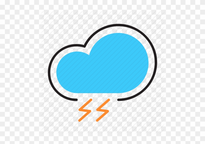 Lightning Clipart Climate And Weather - Weather #467987