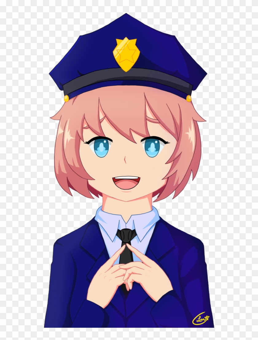 Bulli Police Sayori By Lorcreations - Cartoon #468037