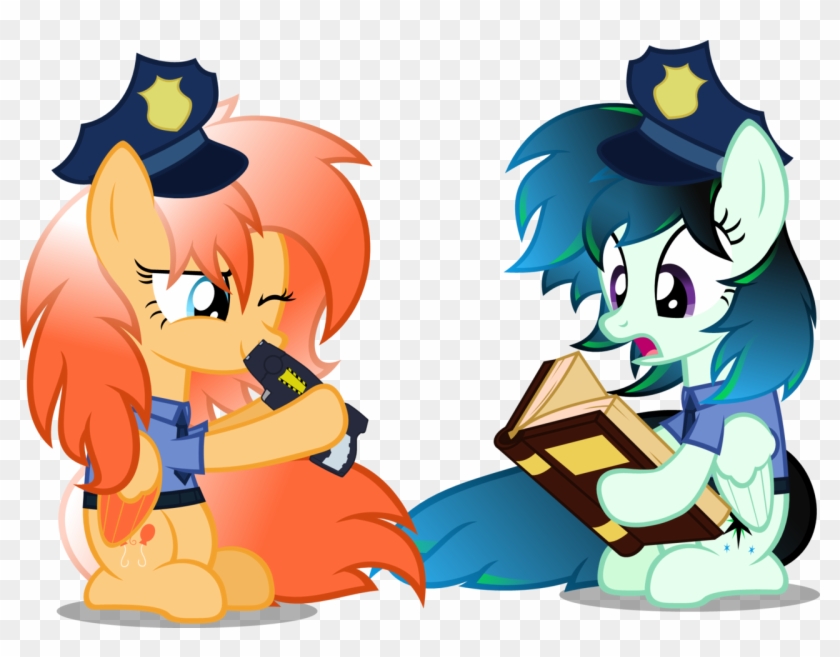 Police Ponies By Zacatron94 - My Little Pony Police #468062