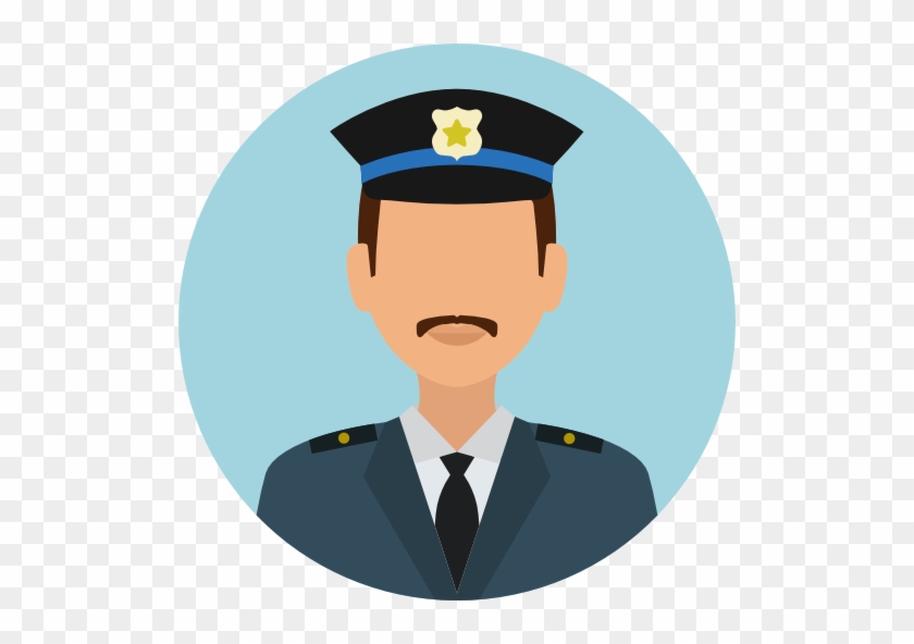 Police Free Icon - Police Officer #468068