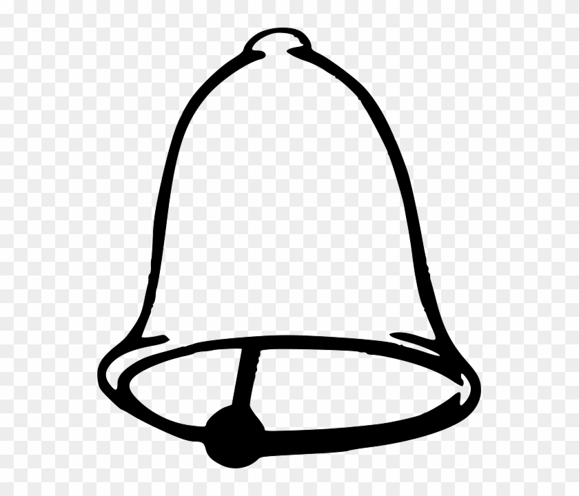 One Of The Many Holiday Traditions From My Childhood - Clip Art Of Bell #468098