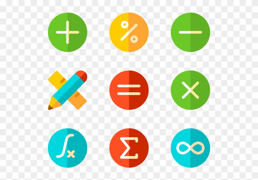 16 Math Icon Packs - Math #468114