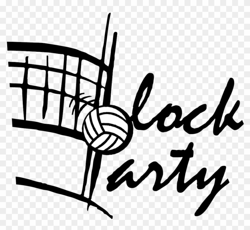 Block Party Logo-02 - Block Party Logo-02 #468131