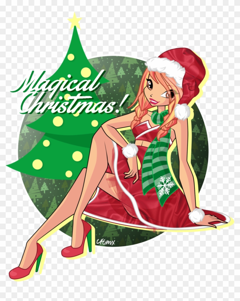 I Wish You A Magical Christmas By Ultimix - Illustration #468139