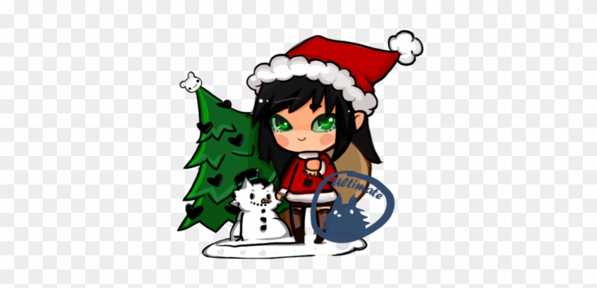 Santa Christmas Chibi By Ultimate-hedgehog - Christmas Day #468144