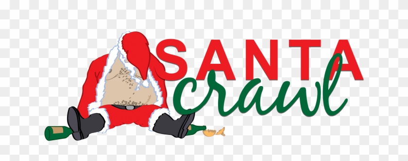 Drunk Santa Clipart #468157