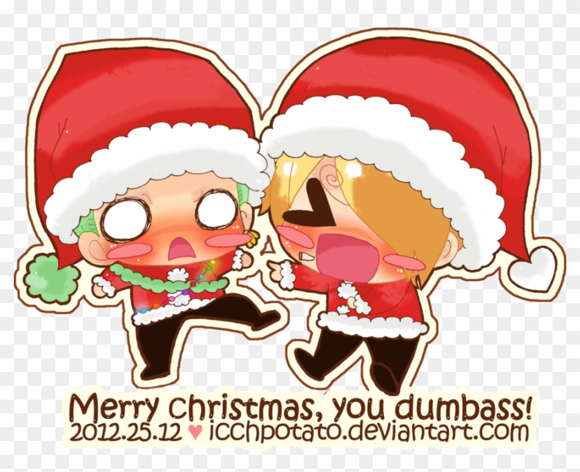 Merry Christmas, You Dumbass - Anime Merry Christmas Png #468182