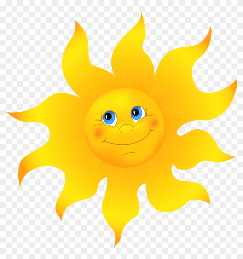 Sol, Lua, Nuvem E Etc - Clipart Sole #468225