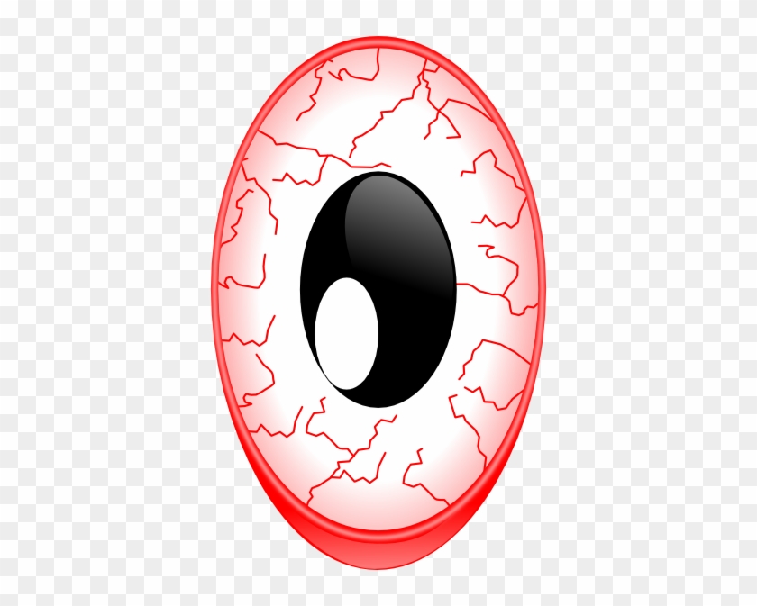 Bloodshot Eyes Clipart - Red Eye Clipart #468242