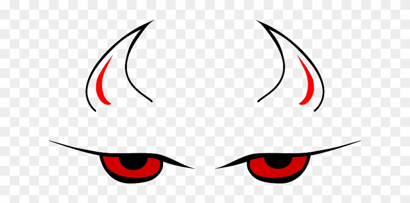 Red, Eye, Cartoon, Horn, Witch, Devil, Horns - Williamsville South Billies Logo #468258