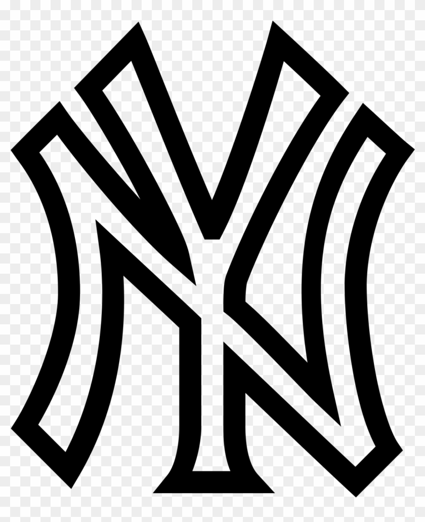 Yankees Logo Black Background - carrotapp