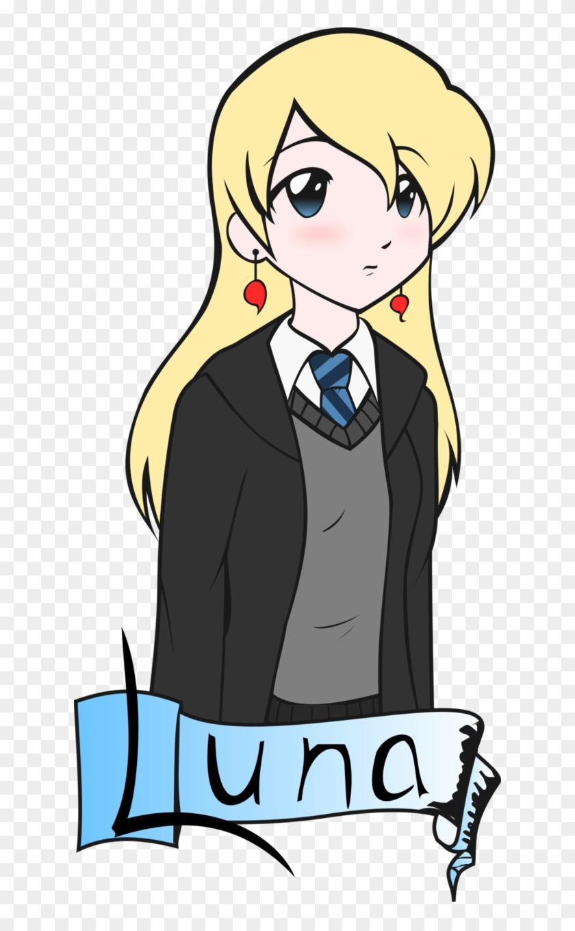 Luna Lovegood By Mawscm - Luna Lovegood Clipart #468281