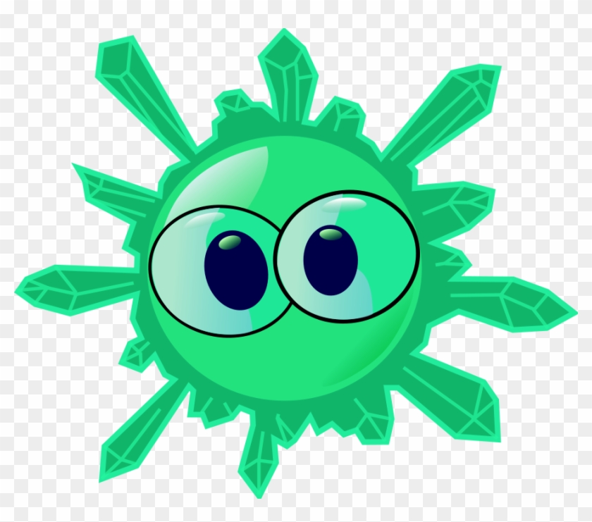 Bloodshot Eyes Clipart For Kids - Crystal Clip Art #468287