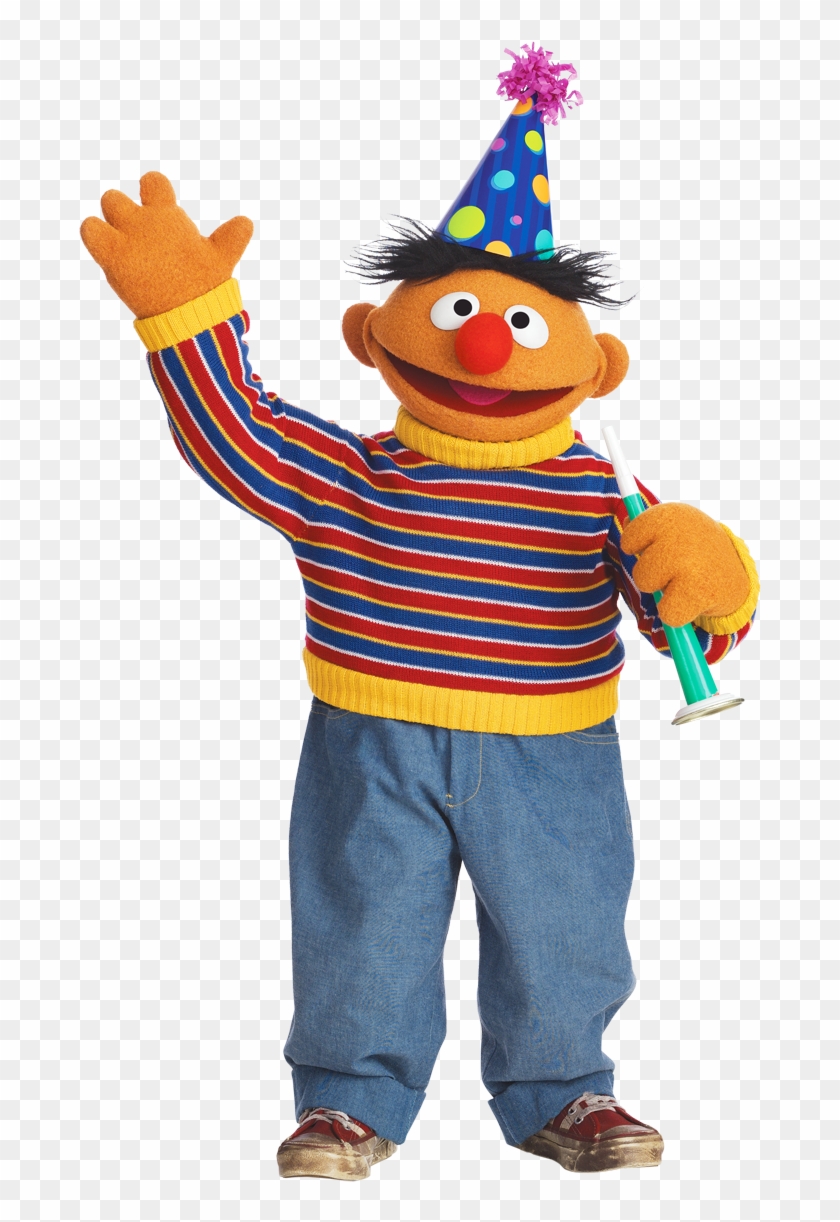 Ernie And I Have The Same Birthday, January 28th - Ernie Sesame Street Birthday #468306