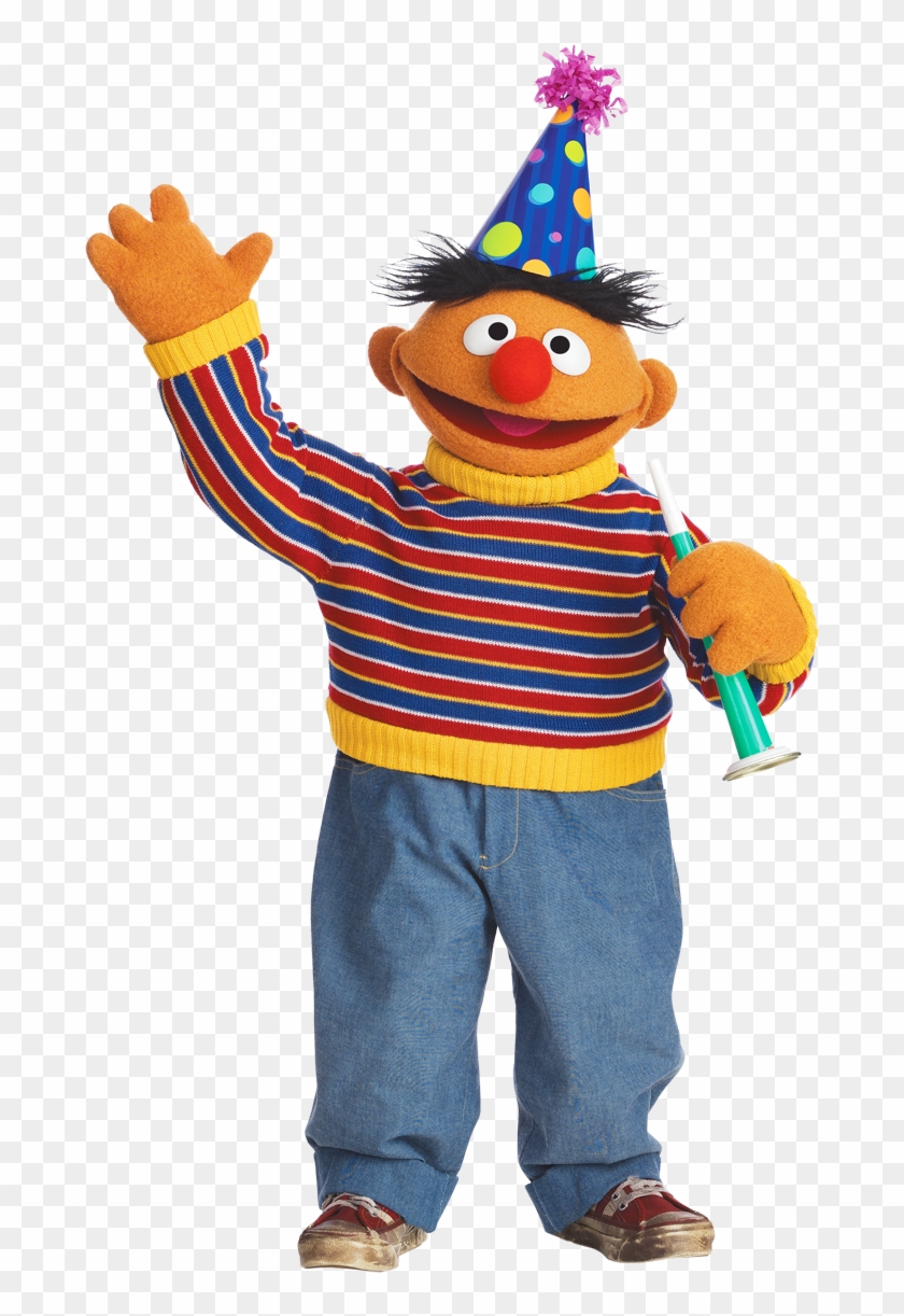 Ernie And I Have The Same Birthday, January 28th - Ernie Sesame Street