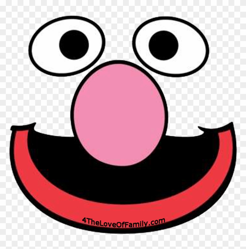 Could Use These For So Many Things Free Sesame Street - Sesame Street Printable Faces #468311