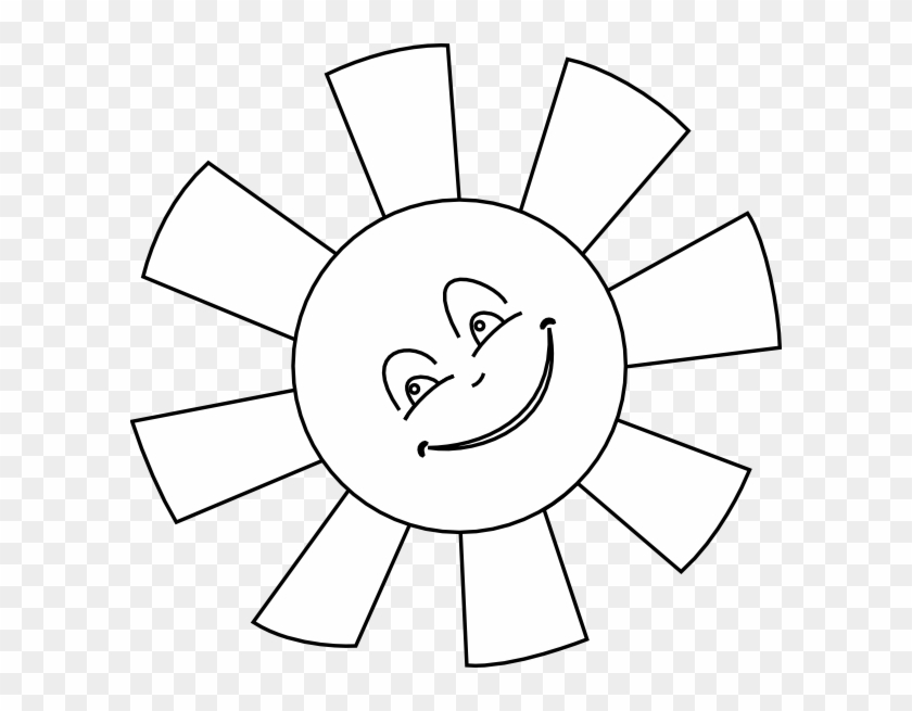 44 Cartoon Sun Coloring Pages For Free