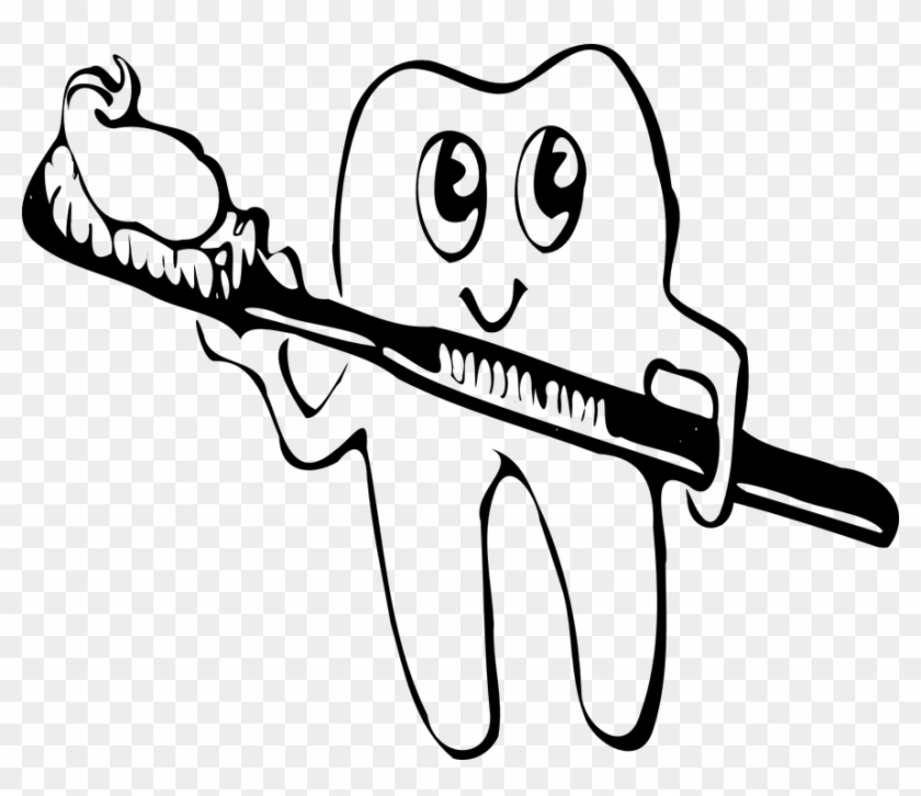 Toothpaste Clipart - Tooth Clip Art #468338