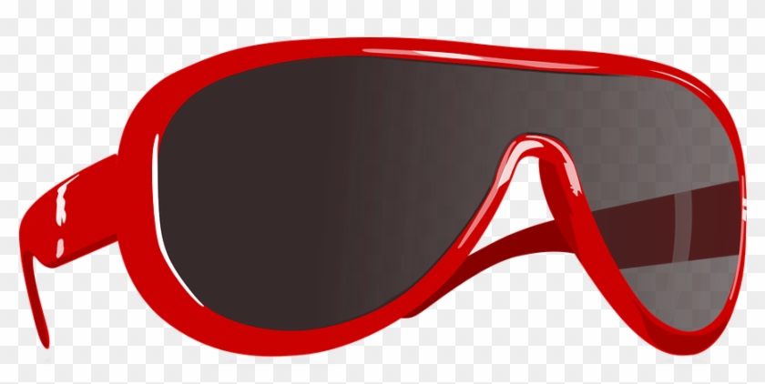 Red Sun Cliparts - Sunglasses Clip Art #468360