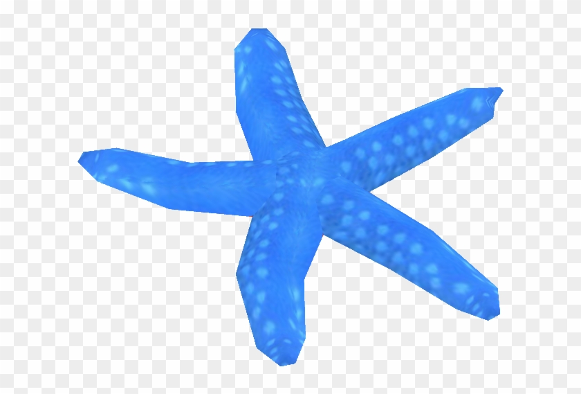Blue Sea Star - Starfish #468368
