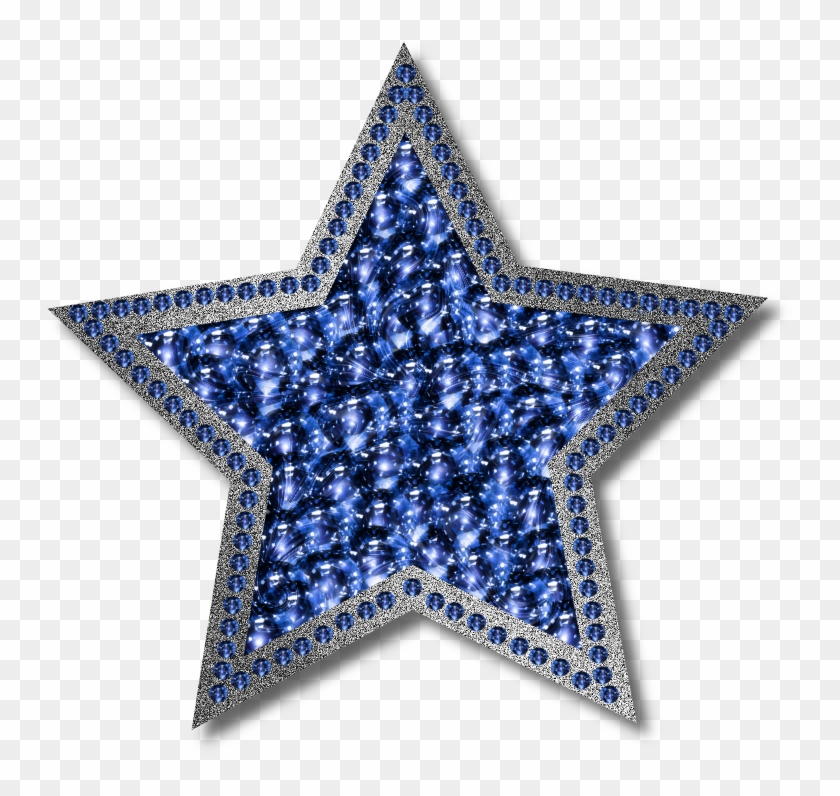 More Like Blue Star Png By Jssanda - Star Scrapbook Cliparts Png #468373