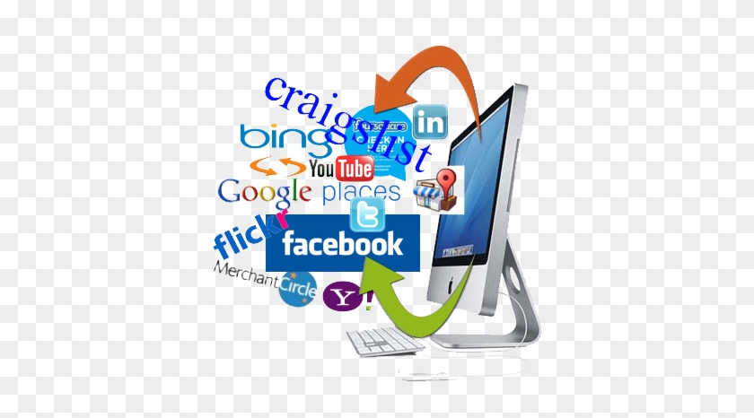 Online Marketing Clipart Social Enterprise - Facebook For Small Business #468383