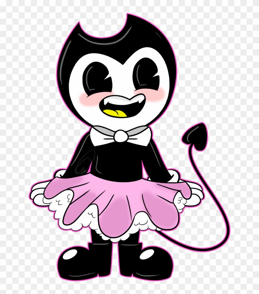 Bendy In A Tutu By Galacticgizmo - Bendy In A Tutu #468386