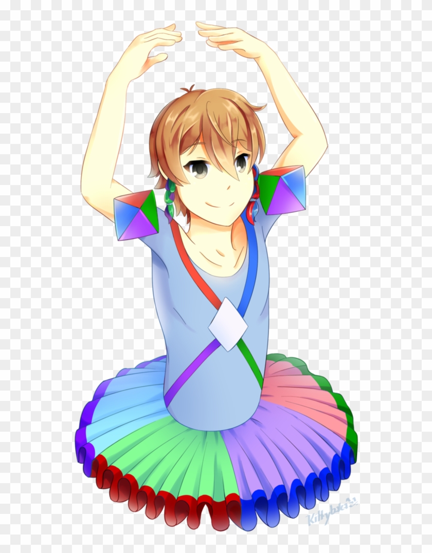 Tutu Boy By Kittybaka-chan - Cartoon - Free Transparent PNG Clipart Images  Download