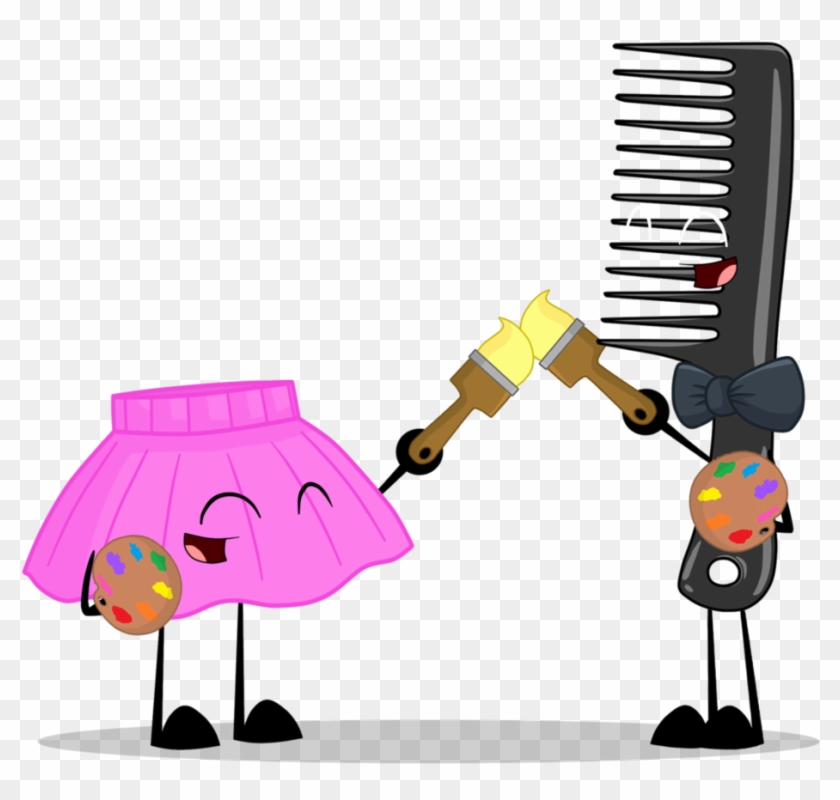 Tutu And Comb By Carol2015 - Bfdi Comb #468425