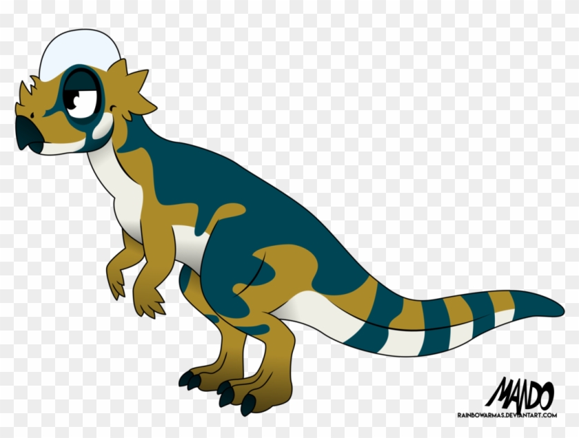 Pachycephalosaurus By Rainbowarmas Pachycephalosaurus - Pachycephalosaurus Cartoon #468432