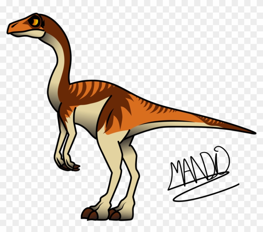 Gallimimus By Rainbowarmas Gallimimus By Rainbowarmas - Gallimimus Clipart #468433