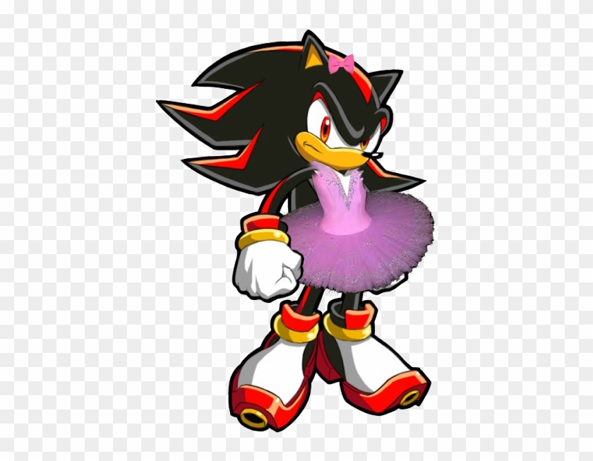 Shadow-tutu - Shadow The Hedgehog Sonic X #468455