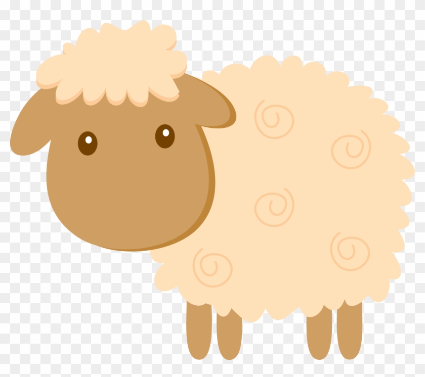 Beautiful Lamb Clipart Cute Farm Animal With Lamb Clipart - Cute Sheep Png #468477