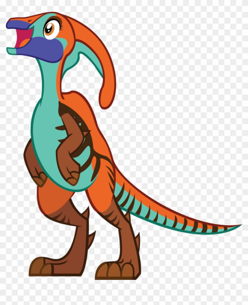 Parasaurolophus Vector By Smcho1014 - Parasaurolophus My Little Pony #468478