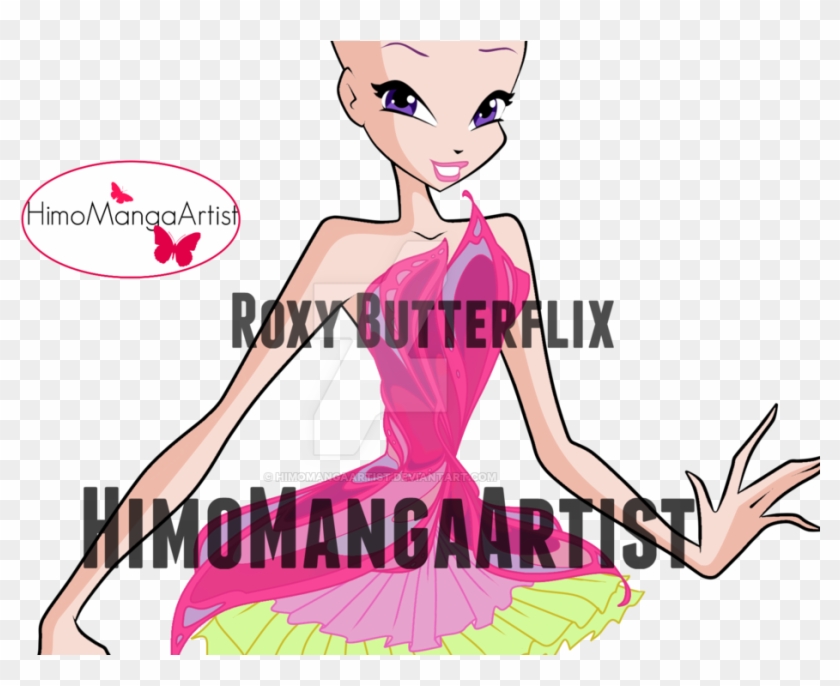 Winx Club Roxy Butterflix Wip By Himomangaartist - Winx Club #468480