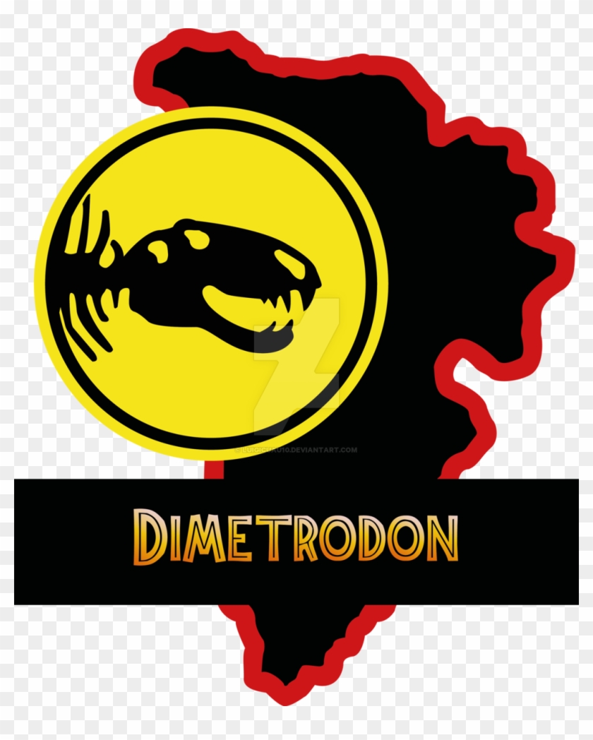 07 Dimetrodon Paddock Jp By Luigicuau10-d8ul9gb - Jurassic Park Paddock Signs #468500