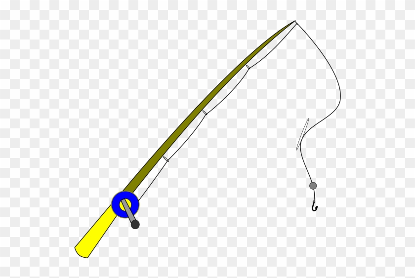 Fishing Pole Clip Art - Fishing Rods Clip Art #468532